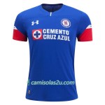 Camisolas de futebol Cruz Azul Equipamento Principal 2018/19 Manga Curta
